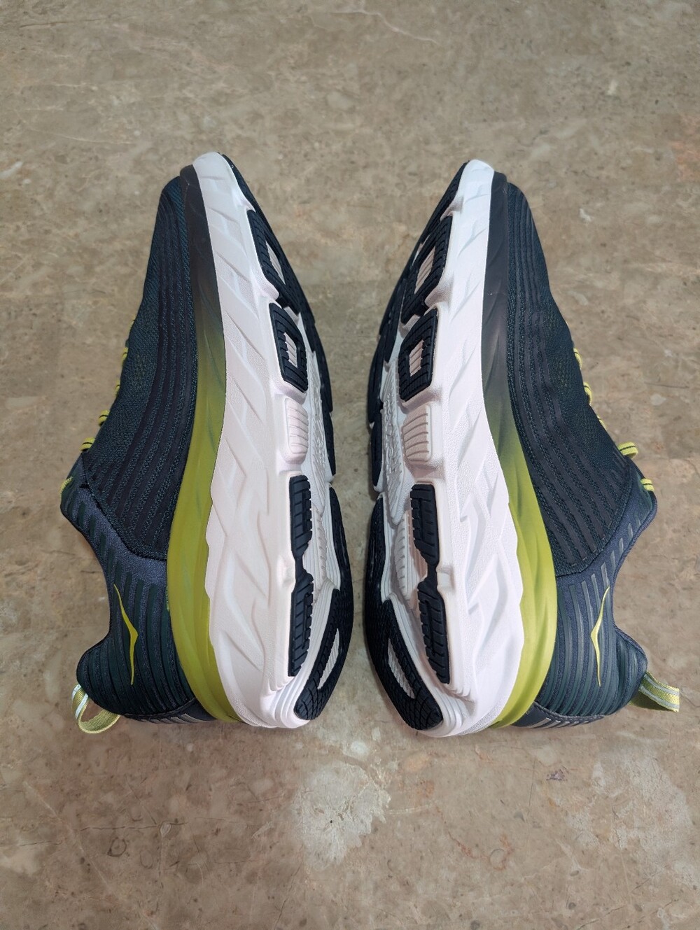 Hoka One One Bondi 6 "Deep Teal "Running Cushioned #F27219F Shoes Mens Size 11 - Picture 8 of 13
